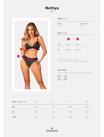 set set  model 17921312 - Obsessive