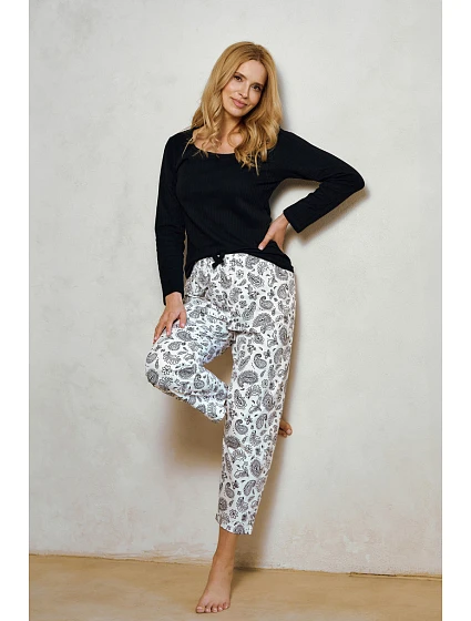 DÁMSKÉ DLOUHÉ PYŽAMO MXL model 21211719 - Taro