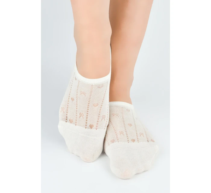 BAVLNĚNÉ NOŽIČKY SE SILIKONEM ST093