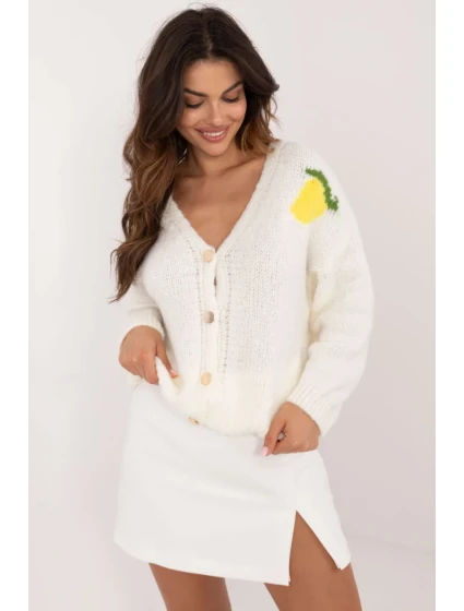 Svetr na zapínání model 200478 Italy Moda Svetr na zapínání model 200478 Italy Moda