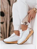 Dámské tenisky SILLY white FashionStreet ZY0052 Dámské tenisky SILLY white FashionStreet ZY0052