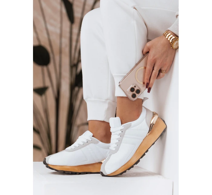 Dámské tenisky SILLY white FashionStreet ZY0052 Dámské tenisky SILLY white FashionStreet ZY0052