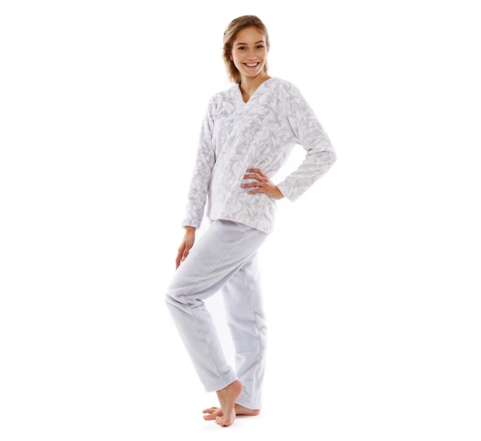 Dámské pyžamo Flora 6456 dove grey - Vestis