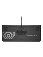 model 21491422 230 TKL Herní klávesnice USB QWERTY US English Black - Genesis