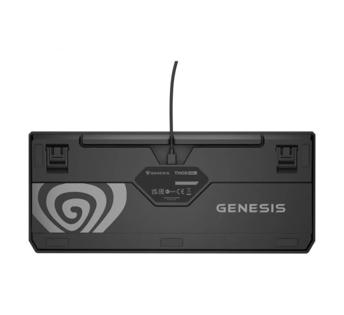 model 21491422 230 TKL Herní klávesnice USB QWERTY US English Black - Genesis