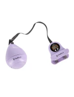 MAGNETICKÝ HULA HOP SET FIALOVÝ HHM13 S POČÍTADLEM HMS + ZEŠTÍHLUJÍCÍ PÁS BR163 ČERNÝ MAGNETICKÝ HULA HOP SET FIALOVÝ HHM13 S POČÍTADLEM HMS + ZEŠTÍHLUJÍCÍ PÁS BR163 ČERNÝ