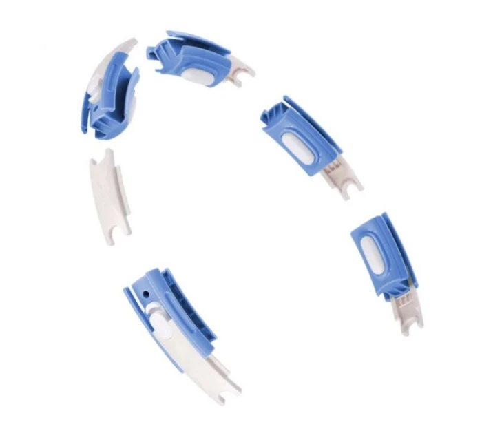 Hula Hop HMS HHM15 s magnetem a závažím modrá + počítadlo Hula Hop HMS HHM15 s magnetem a závažím modrá + počítadlo