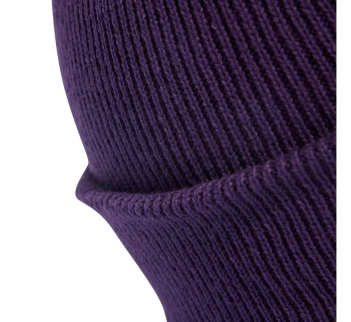 New Logo Čepice s manžetou fialová model 21811610 - ADIDAS New Logo Čepice s manžetou fialová model 21811610 - ADIDAS