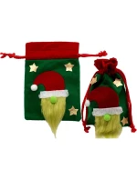 Vánoční dárková taška s Mickey 15x20CM