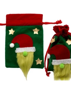 Vánoční dárková taška s Mickey 15x20CM