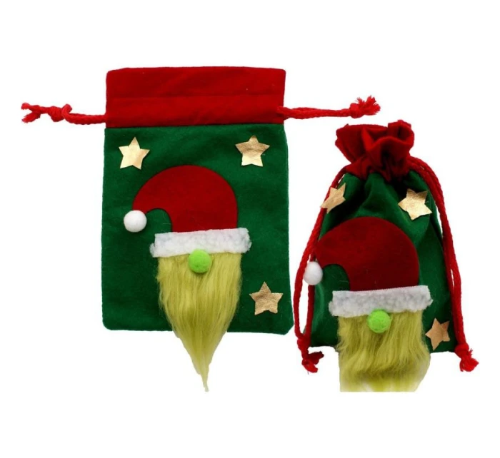 Vánoční dárková taška s Mickey 15x20CM