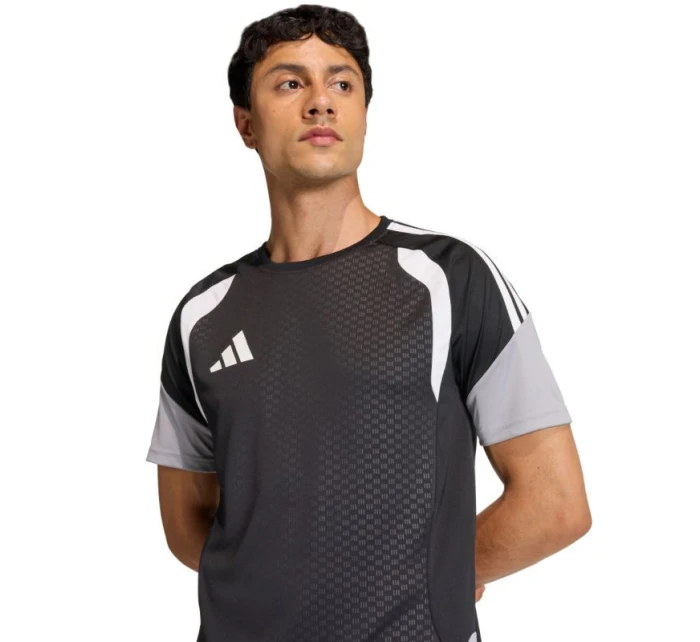 Pánské tričko adidas Tiro 26 Competition Training Jersey black, grey and white JX4254 pánské