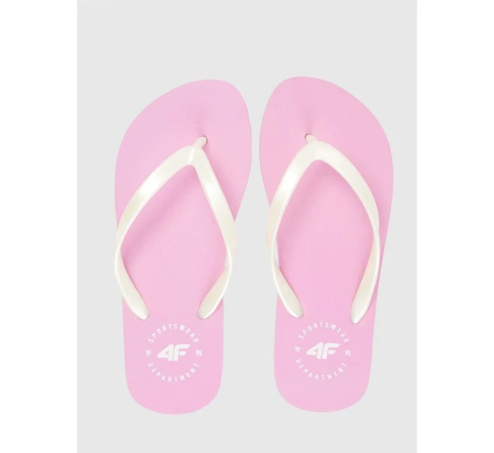 Dámské letní žabky 4F 4FMM00FFLIF018A-54S dámské