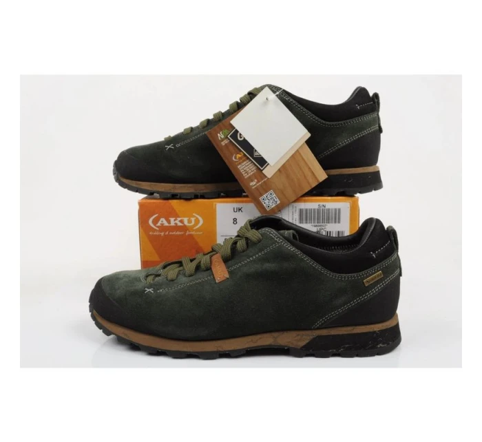 Aku pánské robustní turistické boty Bellamont Gore-tex green