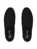 Pánské slip on tenisky černé Filippo MTN7792 Pánské slip on tenisky černé Filippo MTN7792