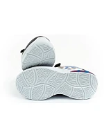 Leomil dětské sportovní boty tenisky Sonic lightweight Velcro LED