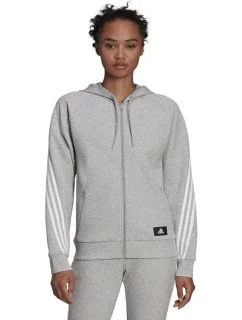 Dámská mikina FI 3 Stripes W H57289 - Adidas