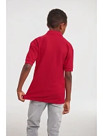 Dětské piqué polo 10. classic red model 22473557 - Russell Athletic Dětské piqué polo 10. classic red model 22473557 - Russell Athletic