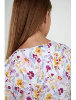 Vamp - Pyžamo s knoflíkovou légou 20032 - Vamp Vamp - Pyžamo s knoflíkovou légou 20032 - Vamp