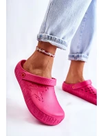 Dámské světlé pantofle Big Star II275007 fuchsie Dámské světlé pantofle Big Star II275007 fuchsie