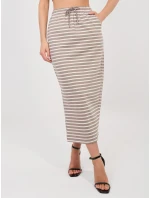 Sukně D12127M50254A tmavě lila