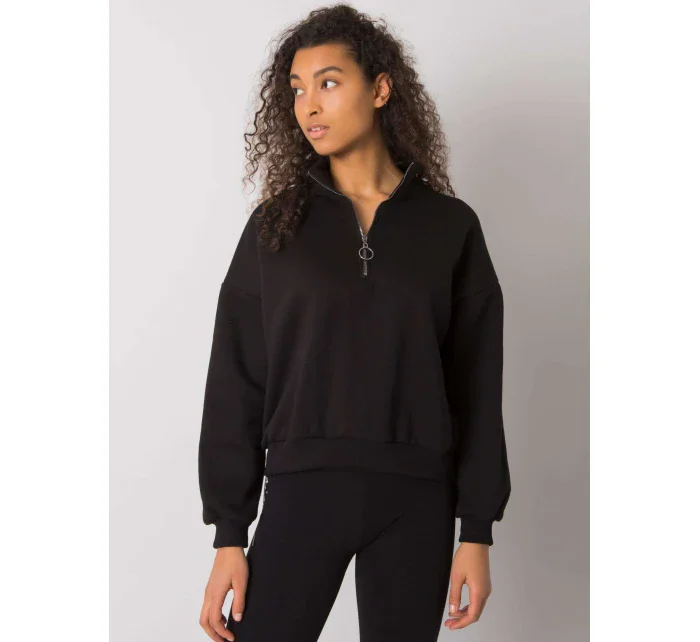 Mikina RV BL 7257.70 černá Mikina RV BL 7257.70 černá