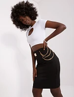 RV sukně SD 9028.06 černá