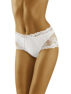 Luxa Bílé kalhotky - Wol-Bar