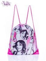 Růžová taška na batoh DISNEY Violetta