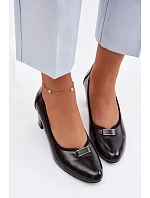 Lodičky na sloupku model 227171 Step in style