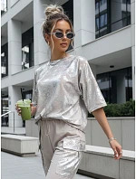 Dámský set beige Dstreet model 21977121 - FashionStreet