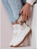 Dámské sportovní tenisky PEARLSTEP white FashionStreet ZY0681