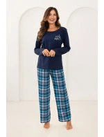 Pyžamo model 21772993 long/r SXL dámské - Regina