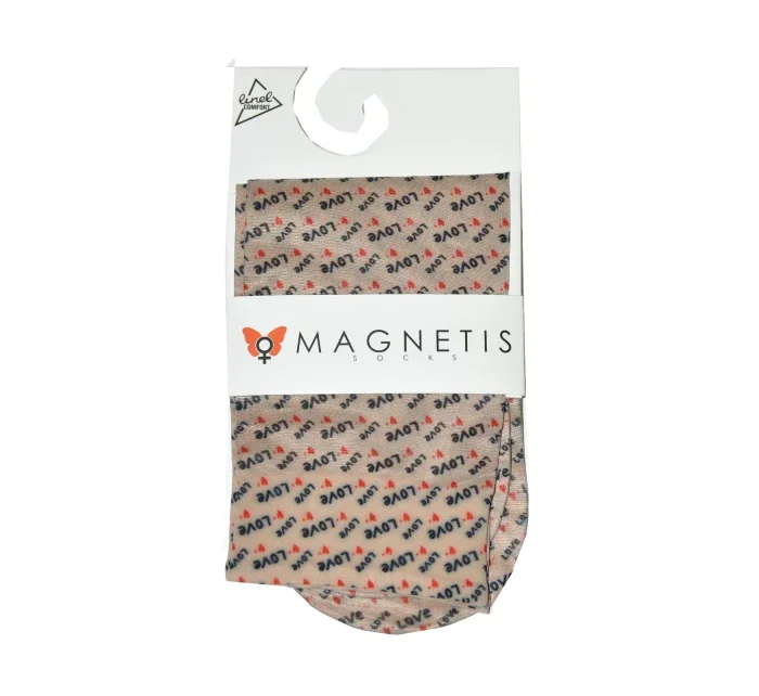 Dámské vzorované ponožky model 7465057 20 den - Magnetis