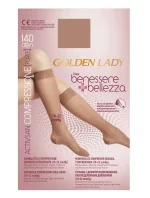 Golden Lady Benessere & Bellezza 140 den podkolenky