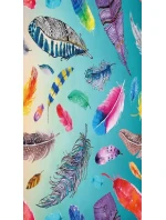 Plážová osuška 100x180 Plážová osuška 100x180