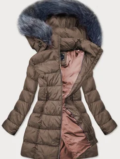 DAMSKA ZIMOWA PIKOWANA KURTKA model 21241916 - Libland