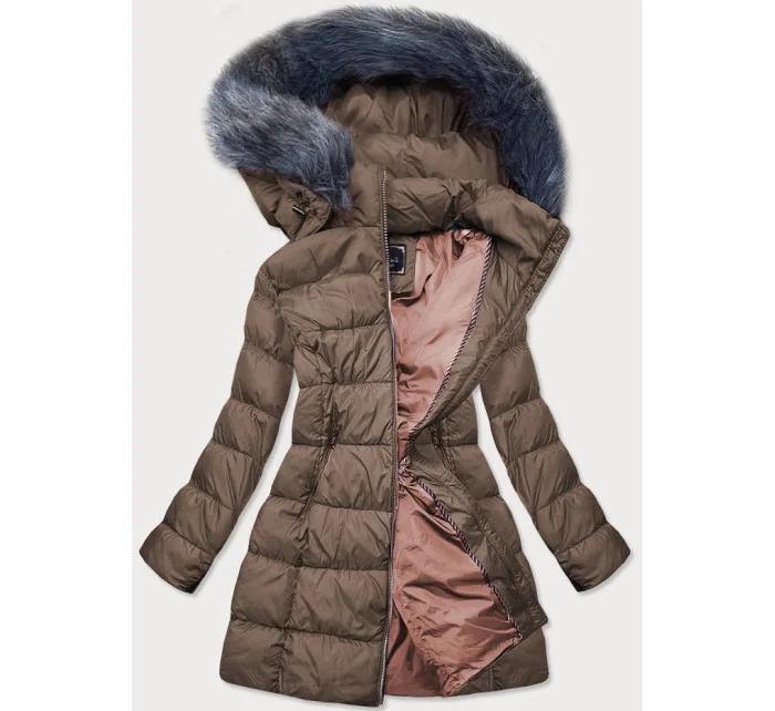 DAMSKA ZIMOWA PIKOWANA KURTKA model 21241916 - Libland