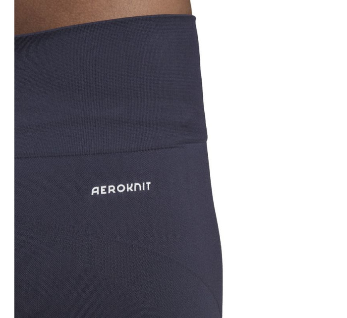 Adidas Aeroknit bezešvé krátké punčochové kalhoty W HE2960