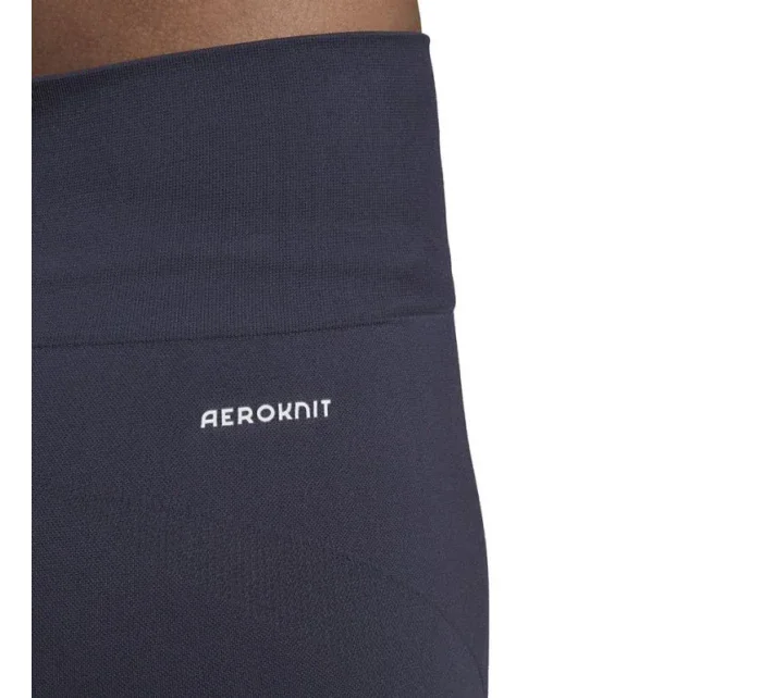 Legíny adidas Aeroknit Seamless Short Tights W HE2960