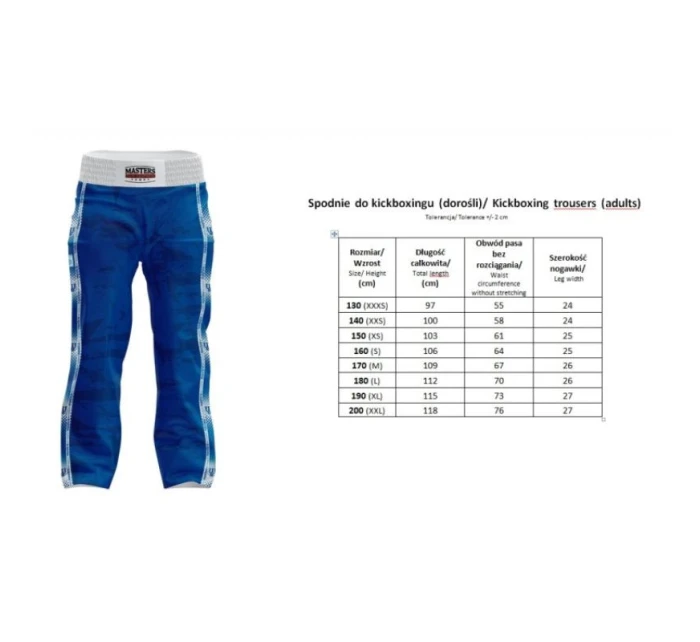 kalhoty model 21352406 - Masters