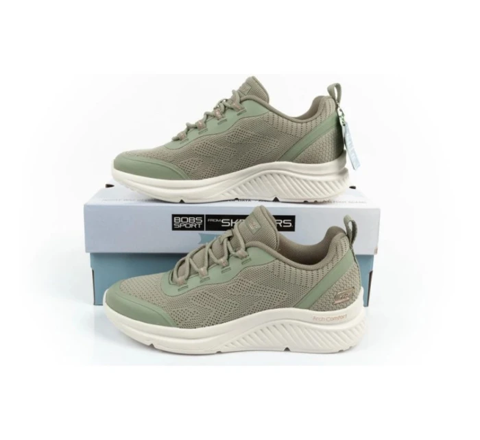 Boty Skechers Bobs Arch Comfort B Sweet W 117561/OLV Boty Skechers Bobs Arch Comfort B Sweet W 117561/OLV
