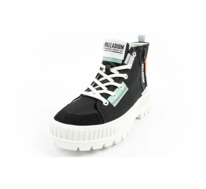 Boty Palladium Pallashock Backzip 2 W 94469-008-M dámské Boty Palladium Pallashock Backzip 2 W 94469-008-M dámské