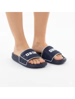 Pánské plážové žabky k bazénu navy blue model 21906557 - Big Star Pánské plážové žabky k bazénu navy blue model 21906557 - Big Star