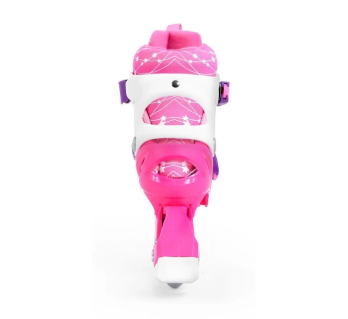 Sport Pink LED kolečkové brusle 2 v 1 model 21761702 - SMJ