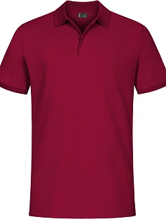 Pánské pracovní piqué polo EXCD 40. granat model 22409930 - Promodoro