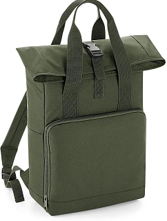 BG 118 batoh s dvojitým  olive green model 22480690 - BagBase