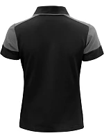 Printer Prime Polo Women Dámské piqué polo z těžké bavlny 61.5025 black/anthracite Printer Prime Polo Women Dámské piqué polo z těžké bavlny 61.5025 black/anthracite