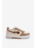 Dámské tenisky na platformě béžové Zeparine Dámské tenisky na platformě béžové Zeparine