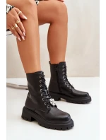 Dámské Eko Kožené Pracovní Boty S Černé model 21670252 - Boto Dámské Eko Kožené Pracovní Boty S Černé model 21670252 - Boto